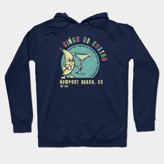 Cinco de Cuatro Hoodie by kg07_shirts